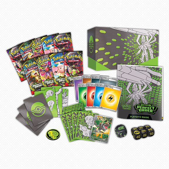 Pokemon TCG: Mega Evolution - Perfect Order Elite Trainer Box