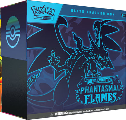 Pokemon TCG: Mega Evolution - Phantasmal Flames Elite Trainer Box
