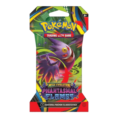 Pokemon TCG: Mega Evolution - Phantasmal Flames Sleeved Booster Pack