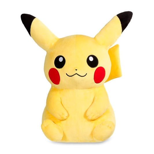 Pokemon Center Pikachu Jumbo Poke Plush Kanto - 26 3/4 in