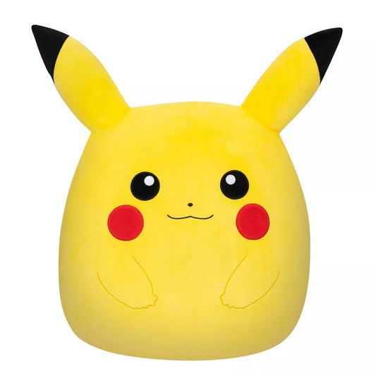 Pikachu Squishmallow Giant 20 in Pillow Plush Toy