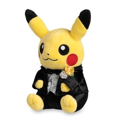 Pikachu Wedding Tuxedo (Male) Pokemon Center Plush 8-in