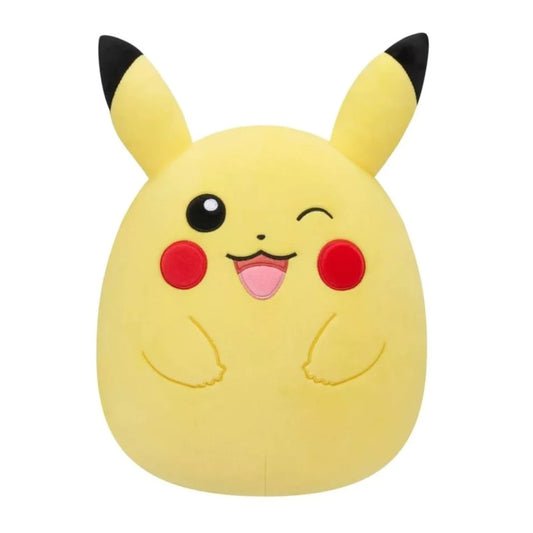 Pikachu Winking Squishmallow 10 in Plush Stuffed Toy