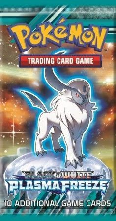 Pokemon TCG: Black & White - Plasma Freeze Booster Pack TBC Games Pokemon TCG: Black & White - Plasma Freeze Booster Pack TBC Games