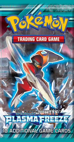 Pokemon TCG: Black & White - Plasma Freeze Booster Pack TBC Games Pokemon TCG: Black & White - Plasma Freeze Booster Pack TBC Games