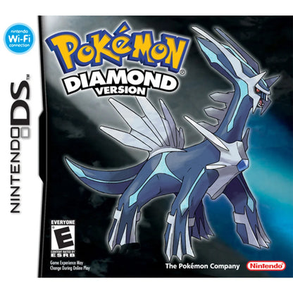 Pokemon Diamond Version Nintendo DS Complete In Box (CIB)