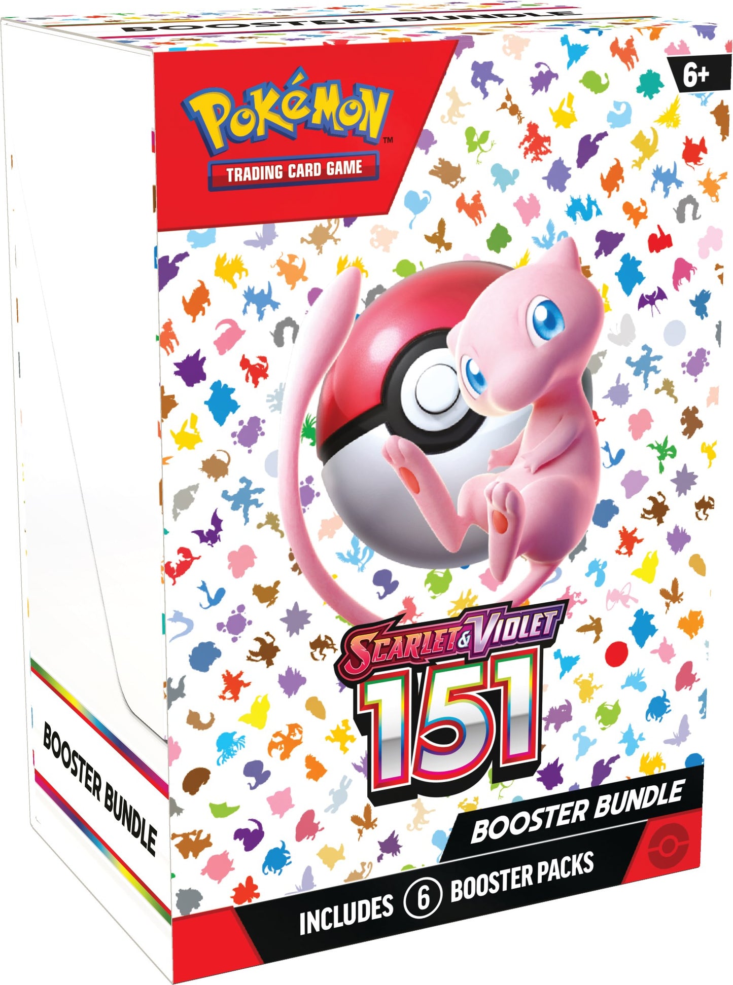 Pokemon TCG: Scarlet & Violet - Pokemon 151 Booster Bundle Box