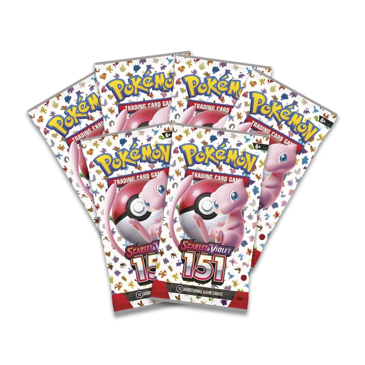 151 booster bundle box Pokemon TCG: Scarlet & Violet