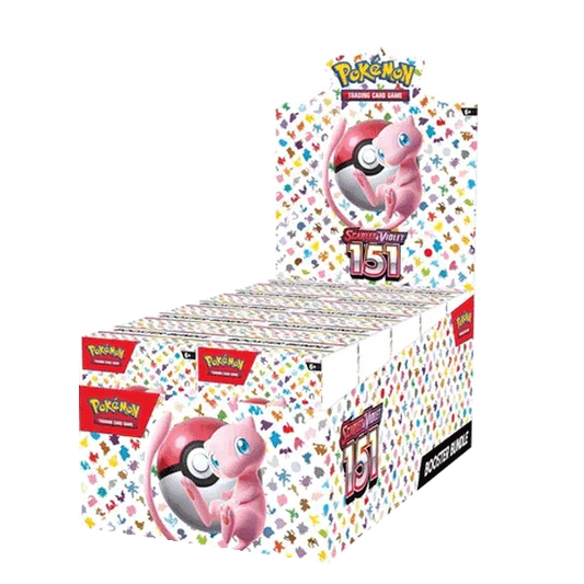 Pokemon TCG: Scarlet & Violet - Pokemon 151 Booster Bundle Display (10 Boxes)