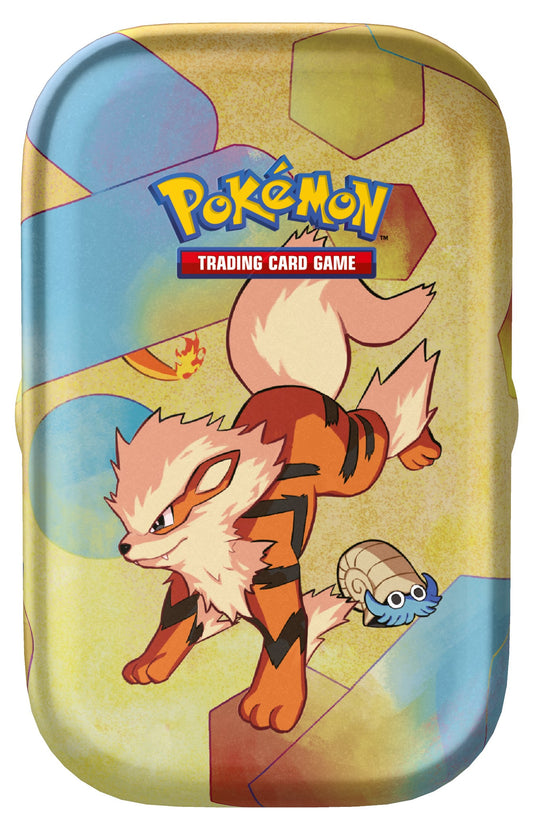 Pokemon TCG: Scarlet & Violet - Pokemon 151 Mini Tin (Arcanine)