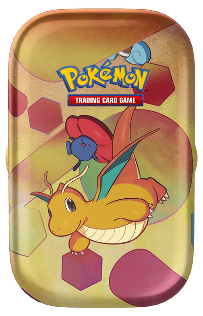 Pokemon TCG: Scarlet & Violet - Pokemon 151 Mini Tin Sealed Display