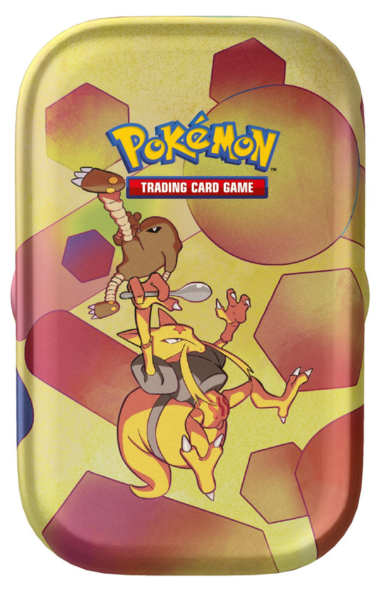Pokemon TCG: Scarlet & Violet - Pokemon 151 Mini Tin (Kadabra)