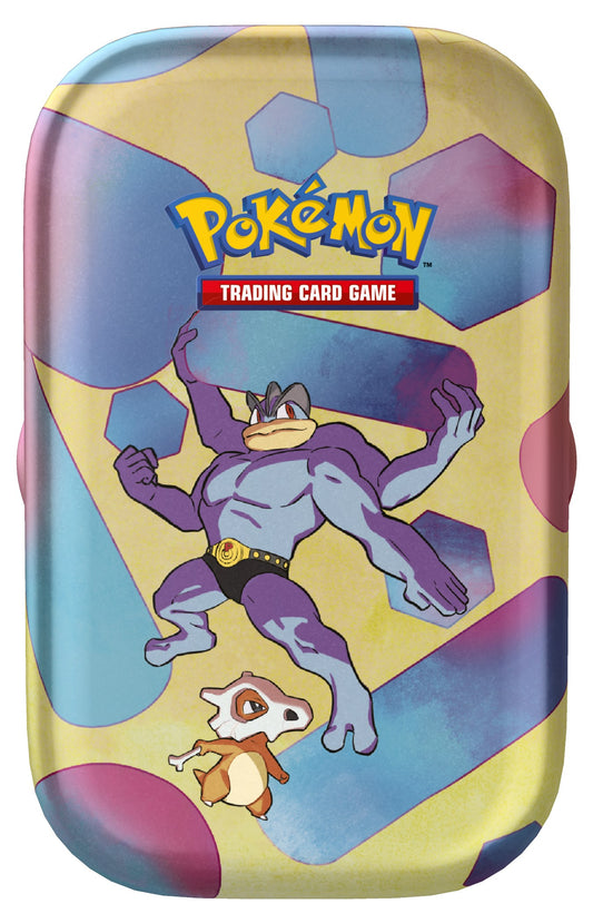 Pokemon TCG: Scarlet & Violet - Pokemon 151 Mini Tin (Machamp)