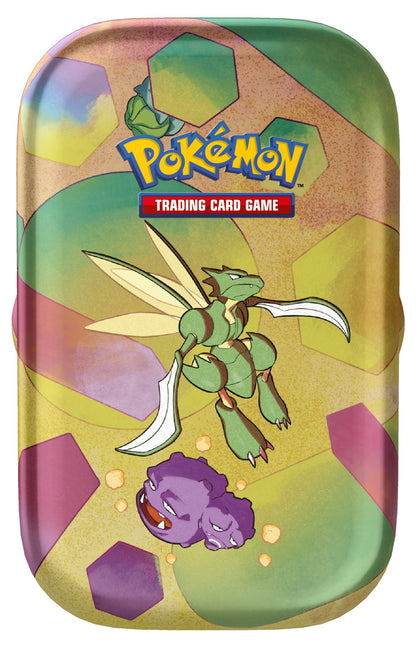 Pokemon TCG: Scarlet & Violet - Pokemon 151 Mini Tin Sealed Display