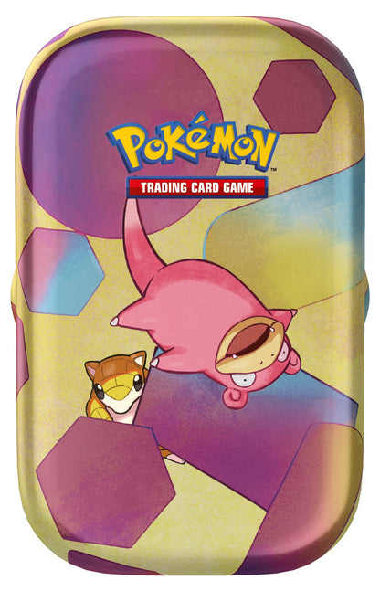 Pokemon TCG: Scarlet & Violet - Pokemon 151 Mini Tin Sealed Display