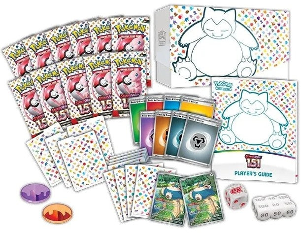 Pokemon TCG: Scarlet & Violet - Pokemon 151 Pokemon Center Elite Trainer Box