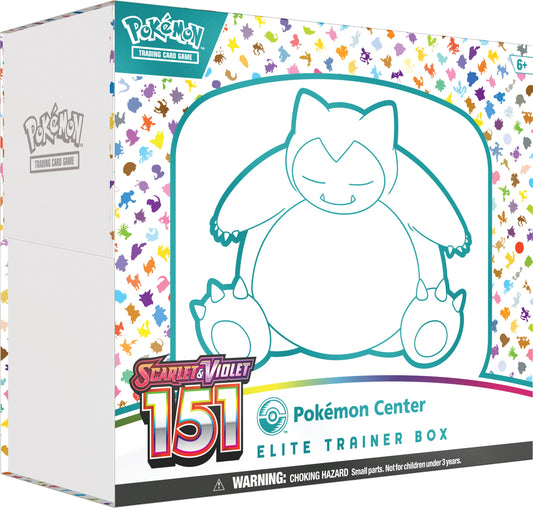 Pokemon TCG: Scarlet & Violet - Pokemon 151 Pokemon Center Elite Trainer Box
