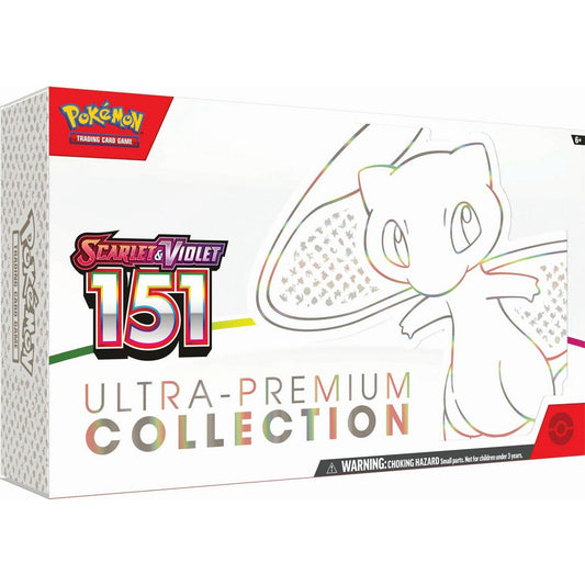 Pokemon TCG: Scarlet & Violet - Pokemon 151 Ultra-Premium Collection Box
