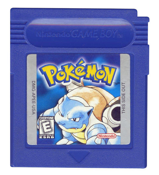 Pokemon Blue Version - Nintendo Game Boy