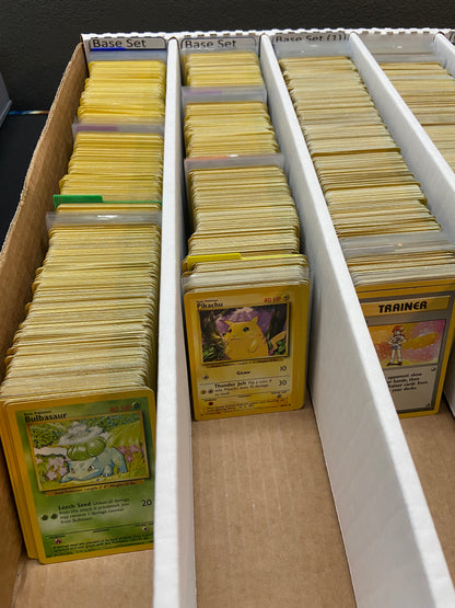 Pokemon Card Lot - 100 Vintage WotC Bulk Commons/Uncommons NM-MP No En TBC Games Pokemon Card Lot - 100 Vintage WotC Bulk Commons/Uncommons NM-MP No En TBC Games