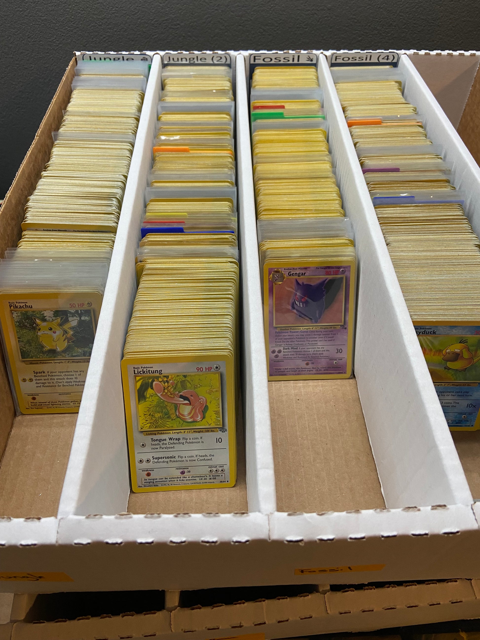 Pokemon Card Lot - 100 Vintage WotC Bulk Commons/Uncommons NM-MP No En –  TBC Games