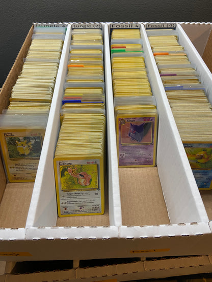 bulk box for pokemon cards Pokemon Card Lot