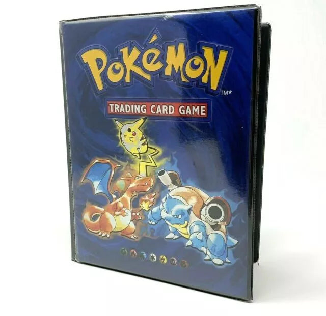 Ultra Pro Pokemon Collector's Album 4 Pocket Binder Wizards of the Coast 1999 Sealed