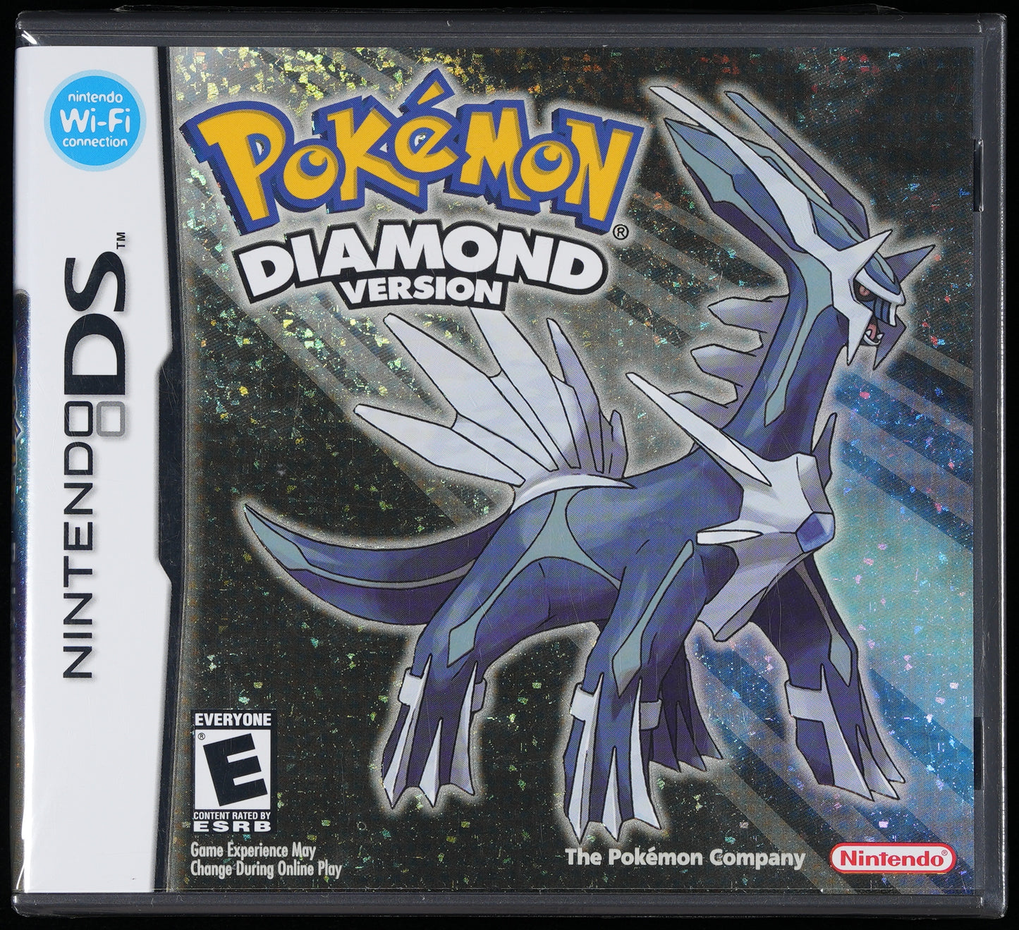 Pokemon Diamond Version Sealed DS WATA PSA 9.6 A+