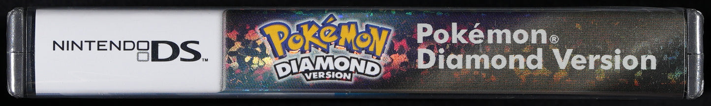 Pokemon Diamond Version Sealed DS WATA PSA 9.6 A+