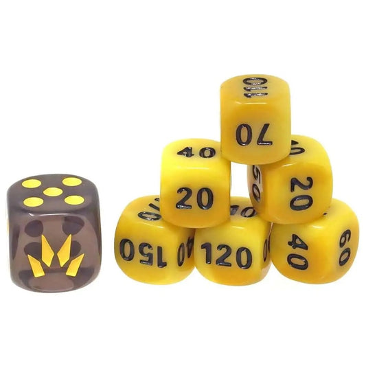 Pokemon Dice Lot - 1 Random Official Pokemon Dice Set