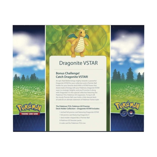 Pokémon Go English 2024 Dragonite Vstar