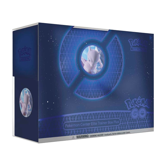 Pokemon TCG: Sword & Shield - Pokemon GO Pokemon Center Elite Trainer Box Plus