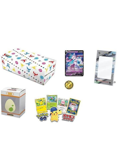 Pokemon TCG: Pokemon GO Special Set Box Japanese