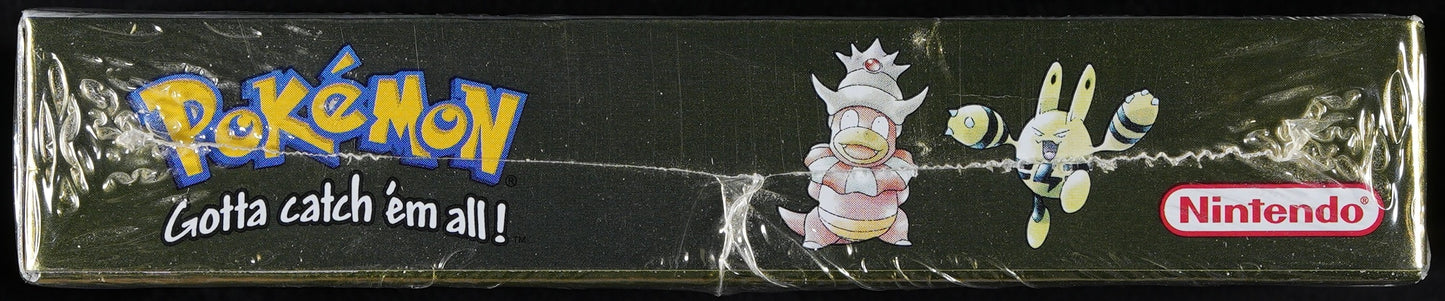 Pokemon Gold Version Sealed Game Boy Color WATA PSA 9.0 A