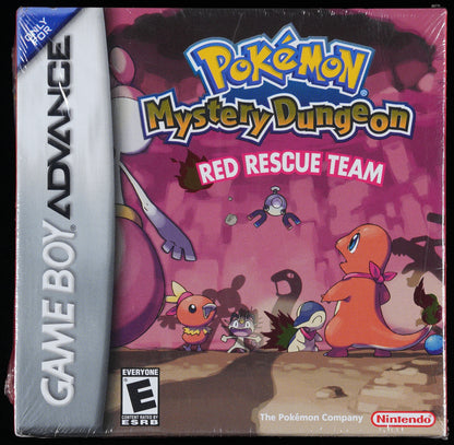 Pokemon Mystery Dungeon Red Rescue Team Sealed GBA WATA PSA 9.2 A+