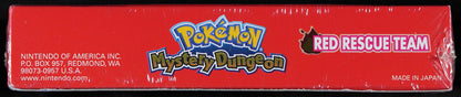 Pokemon Mystery Dungeon Red Rescue Team Sealed GBA WATA PSA 9.2 A+