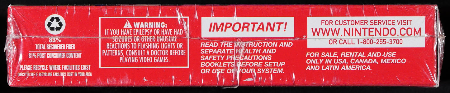 Pokemon Mystery Dungeon Red Rescue Team Sealed GBA WATA PSA 9.2 A+