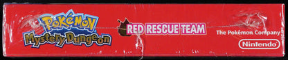 Pokemon Mystery Dungeon Red Rescue Team Sealed GBA WATA PSA 9.2 A+
