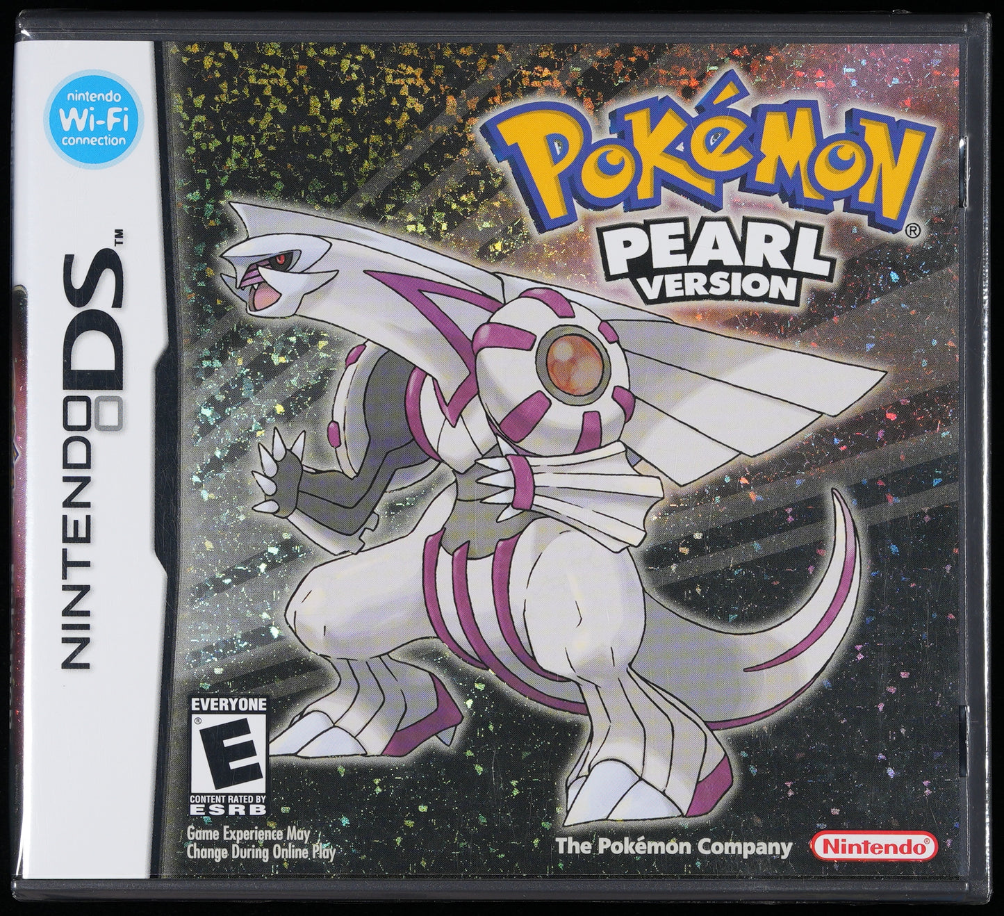 Pokemon Pearl Version Sealed DS WATA PSA 9.6 A+