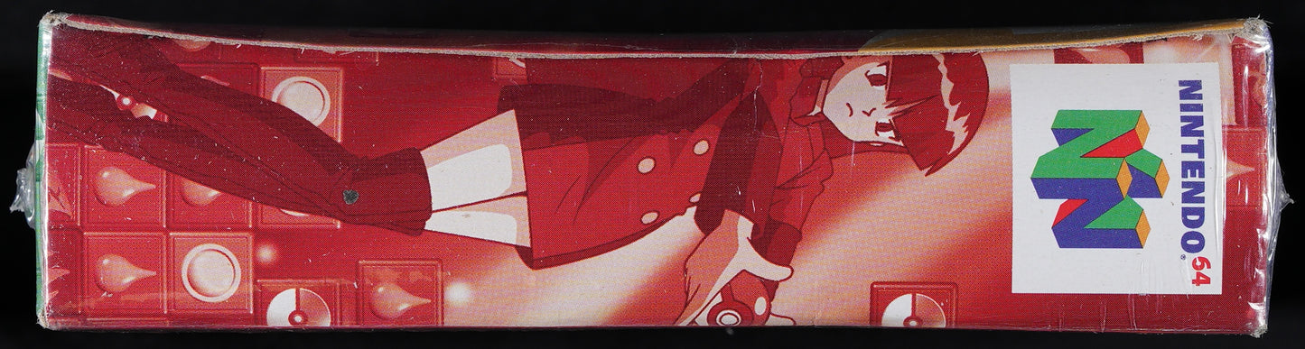 Pokemon Puzzle League N64 Sealed WATA PSA 7.5 A