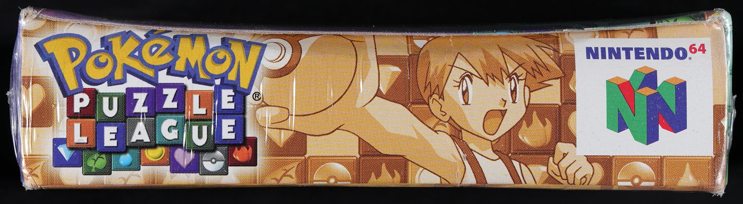 Pokemon Puzzle League N64 Sealed WATA PSA 7.5 A