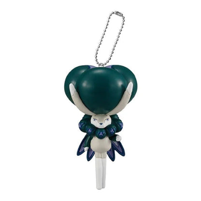 Pokemon Bandai Swing Mascot Vol. 02 1.5-Inch Mini-Figure Keychain (Calyrex)