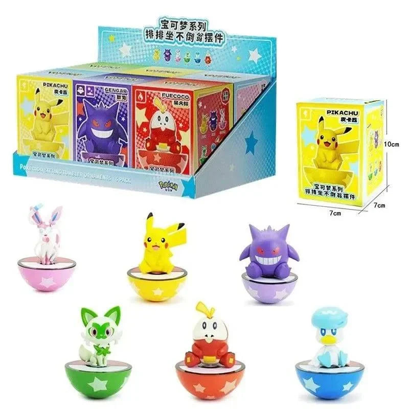 Pokemon Blind Box Tumbler Series Action Figure