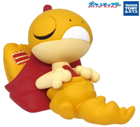 Pokemon at Home! Relaxation Mascot Part 2 Mini Figure Gashapon Toy Tomy Takara (Scraggy)