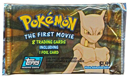 Pokemon The First Movie 1999 Topps Blue Logo Booster Box – TBC Games