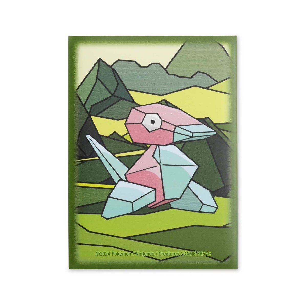 Porygon & Polygons Pokemon Center Card Sleeves (65 Sleeves)