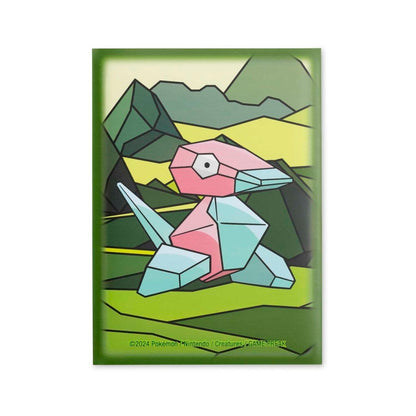 Porygon & Polygons Pokemon Center Card Sleeves (65 Sleeves)