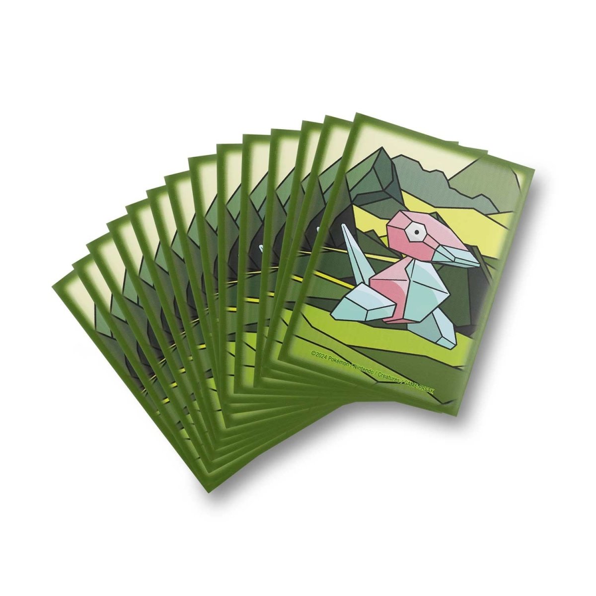 Porygon & Polygons Pokemon Center Card Sleeves (65 Sleeves)