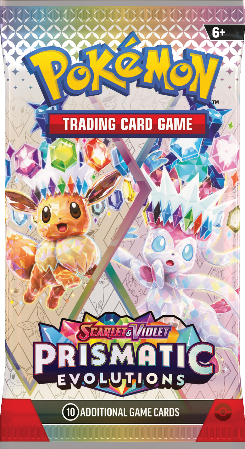 Pokemon TCG: Scarlet & Violet - Prismatic Evolutions Booster Pack