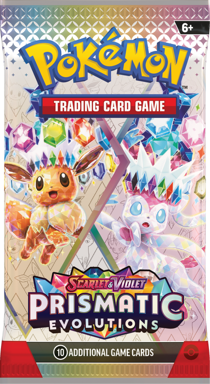 Pokemon TCG: Scarlet & Violet - Prismatic Evolutions Booster Pack